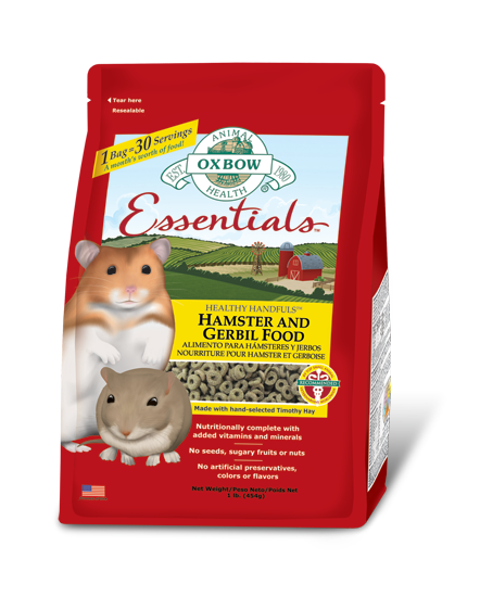 Oxbow Essentials Hamster and Gerbil Food
